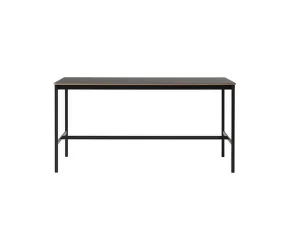 Base High Table 95 cm, black