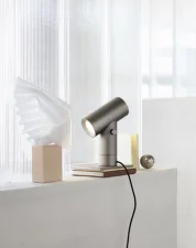 Beam Table Lamp, aluminium