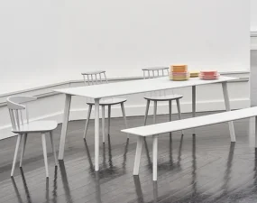 J104 Chair, white