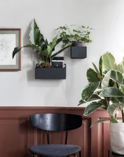 Wall Box Square, black