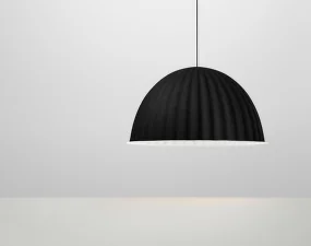 Under The Bell Pendant Lamp Ø82, black