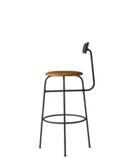 Afteroom Bar Chair, cognac leather