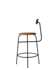 Afteroom Counter Chair, cognac leather