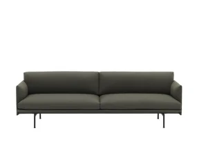 Outline 3-seater Sofa, Fiord 961