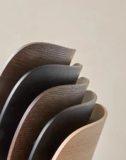 Co Dining Chair, dark oak