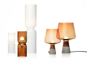 Leimu Table Lamp Large, copper
