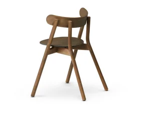 Oaki Dining Chair, smoked oak