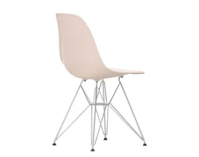 Eames Plastic Side Chair DSR RE, pale rose