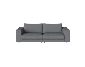 Noora 2-seater Sofa, Pure