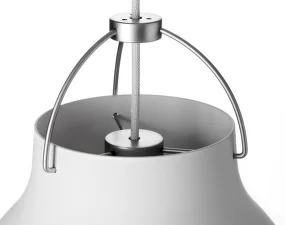 Caravaggio™ P1 Pendant, matt white