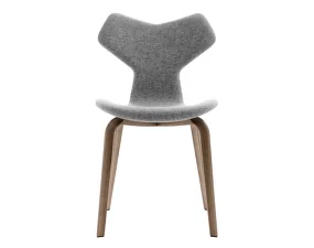 Grand Prix™ Chair Fully Upholstered, walnut