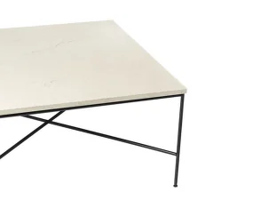 Planner™ Coffee Table MC310, cream marble