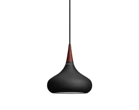 Orient™ P1 Pendant, black/rosewood