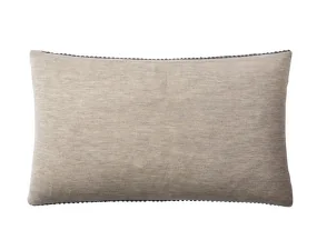 Twine Cushion 50x80, dark grey