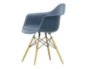 Eames Plastic Armchair DAW, sea blue