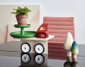 Rotary Tray, palm green