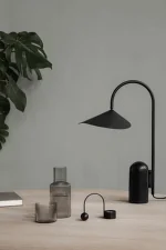 Arum Table Lamp, black