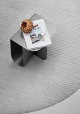 Mass Side Table, steel