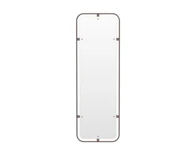 Nimbus Mirror Rectangular, bronzed brass