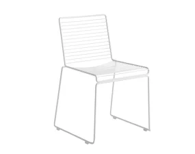 Hee Dining Chair, white