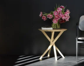 Mikado Side Table, oak