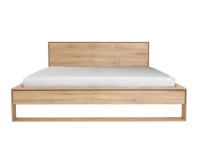 Nordic II Bed, oak