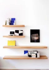 Wall Shelf 70 cm, oak
