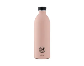 Water bottle Urban 1 l, stone dusty pink