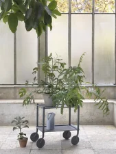 Flow Trolley 2-layer, grey