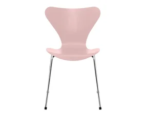 Series 7™ Chair Coloured, chrome/pale rose