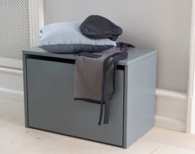 Dots Storage Bench 3-in-1, natural green