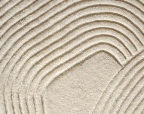 Zen Rug Shaped 180x240, creme