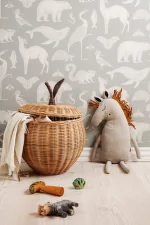 Apple Braided Storage Large, natural