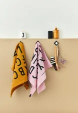 Classic Tea Towel, Set of 2,set of 2, honey