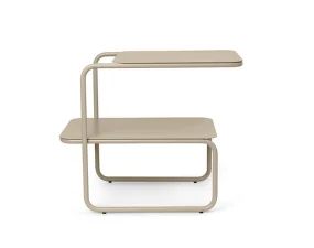 Level Side Table, cashmere
