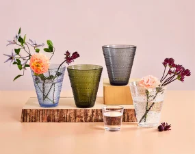 Kastehelmi Vase 154 mm, grey