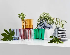 Aalto Vase 160 mm, dark grey