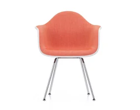 Eames Plastic Armchair DAX Full Upholstery
