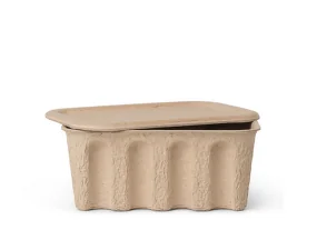 Paper Pulp Box Small, Set of 2