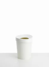 Happy Bin L, white
