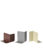 Compile Bookend, grey