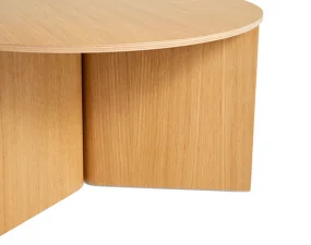 Slit Table Wood XL, walnut