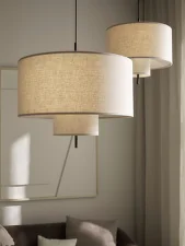 Margin Pendant Lamp Ø70, beige