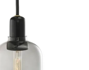 Amp Lamp Small, smoke/black
