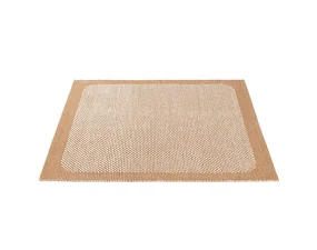 Pebble Rug 240x170, burnt orange
