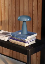 Como Portable Lamp, stone blue