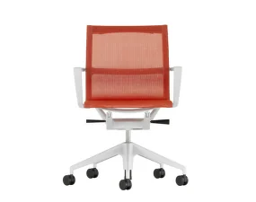 Physix Chair, soft grey / brick