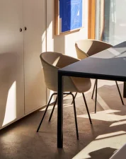 T12 Table 160 cm, black