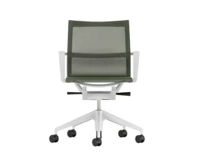 Physix Chair, soft grey / reed