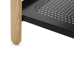 Sko Shoe Rack, grey
